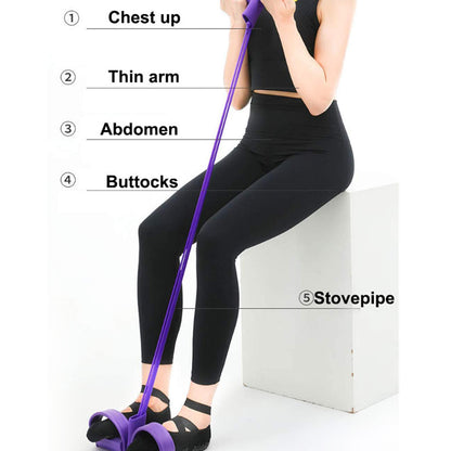 Elastic Resistance Pull Rope Band