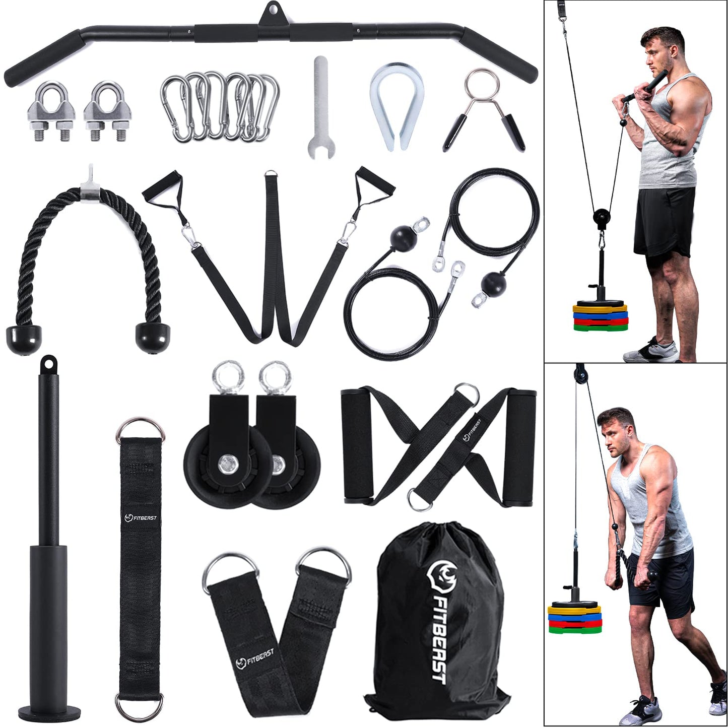 PowerCable Gym System