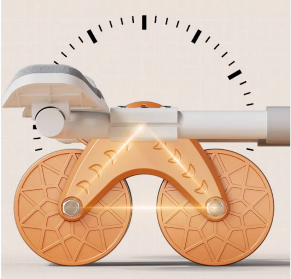 2-in-1 Ab Roller for Home Fitness