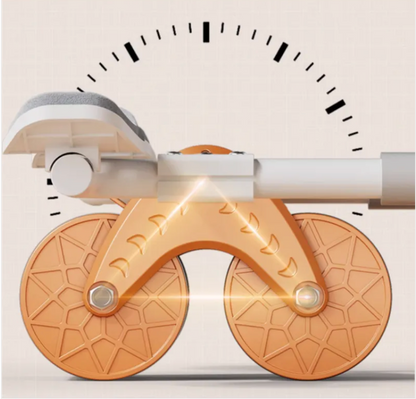 2-in-1 Ab Roller for Home Fitness