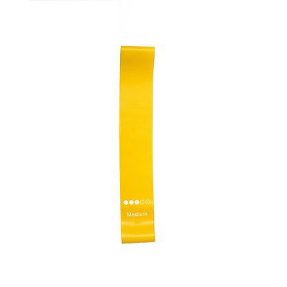 Natural Latex Resistance Bands for Fitness and Yoga