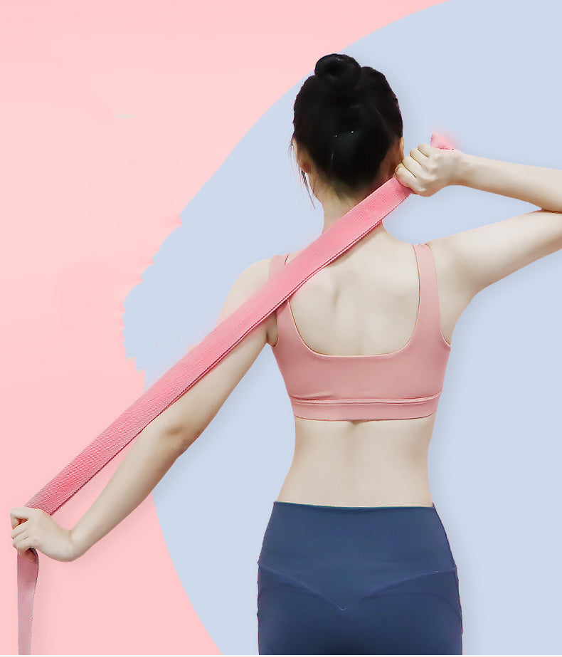 Yoga Stretch Strap for Back Support and Aerial Yoga