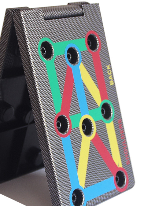 9-in-1 Push Up Board – Home Workout