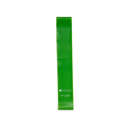 Natural Latex Resistance Bands for Fitness and Yoga